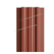 Штакетник Металл Профиль Lane-T 16,5×99, Puretan 0,5 мм в Москве