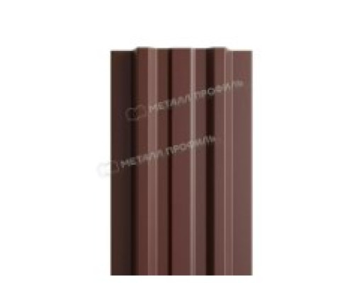 Штакетник Металл Профиль Lane-T 16,5×99, Puretan 0,5 мм в Москве