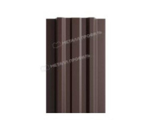 Штакетник Металл Профиль Lane-T 16,5×99, Puretan 0,5 мм в Москве