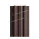 Штакетник Металл Профиль Lane-T 16,5×99, Puretan 0,5 мм в Москве