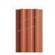 Штакетник Металл Профиль Lane-T 16,5×99, Puretan 0,5 мм в Москве
