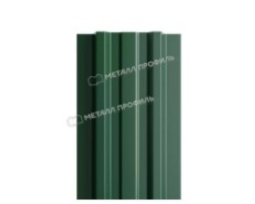 Штакетник Металл Профиль Lane-T 16,5×99, Puretan 0,5 мм в Москве