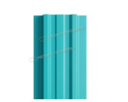 Штакетник Металл Профиль Trapeze-T 16,5×118, Полиэстер 0,4 мм в Москве