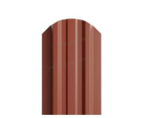 Штакетник Металл Профиль Trapeze-O 16,5×99, Puretan 0,5 мм в Москве