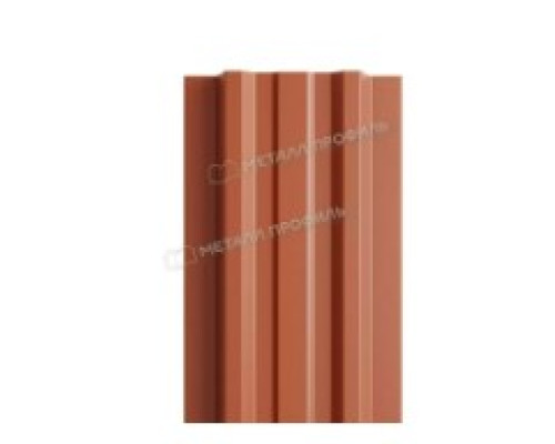 Штакетник Металл Профиль Trapeze-T 16,5×99, Puretan 0,5 мм в Москве