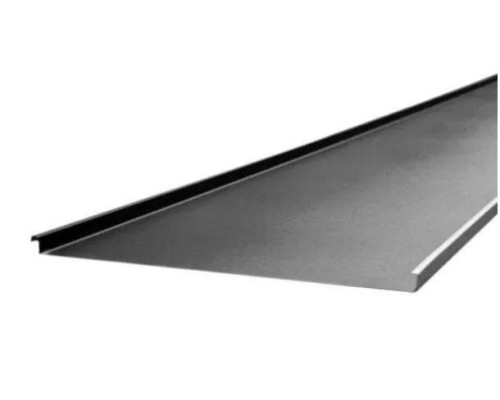 Заготовка для фальцевой картины 0,5 мм 1000x625 Rooftop Silk Северсталь Zn 275