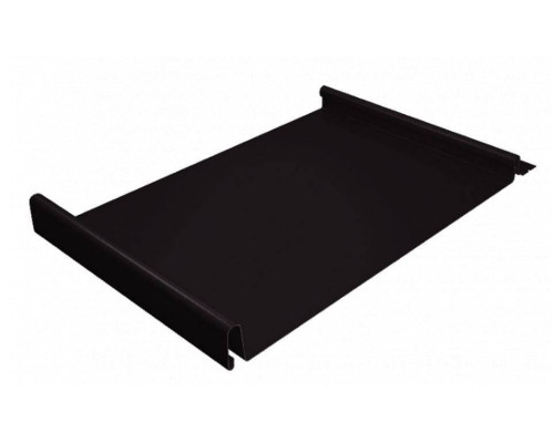 Заготовка для фальцевой картины 0,5 мм 1000x625 Rooftop Silk Северсталь Zn 275