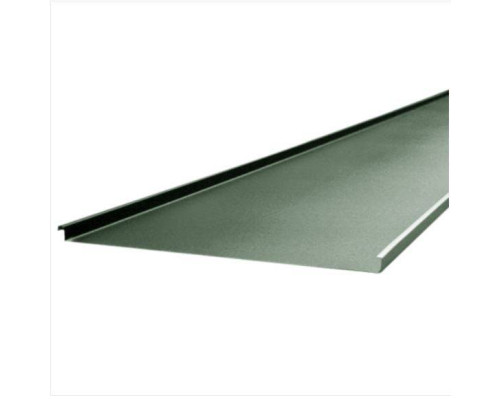 Фальцевая картина 0,5 мм 1200x625 GreenCoat Pural BT SSAB Zn 275