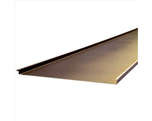 Фальцевая картина 0,5 мм 1200x625 GreenCoat Pural BT SSAB Zn 275