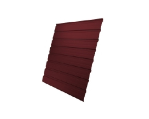 Профнастил С10В 0,5 Сатин в Москве