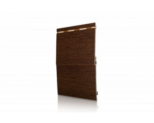 Вспененный сайдинг Вокс Керрафронт Wood Design Графит