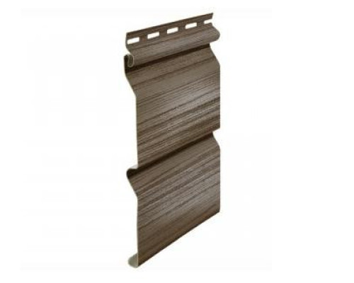 Виниловый сайдинг Файнбер БлокХаус Royal Wood, сосна