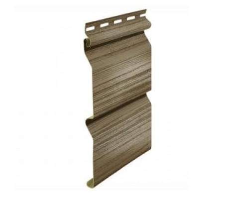 Виниловый сайдинг Файнбер БлокХаус Royal Wood, сосна
