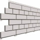 Фасадная панель Доломит Кирпич, Красный