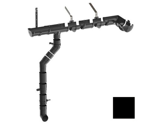 Желоб круглый ТЕХНОНИКОЛЬ 125/82 мм, 3 м