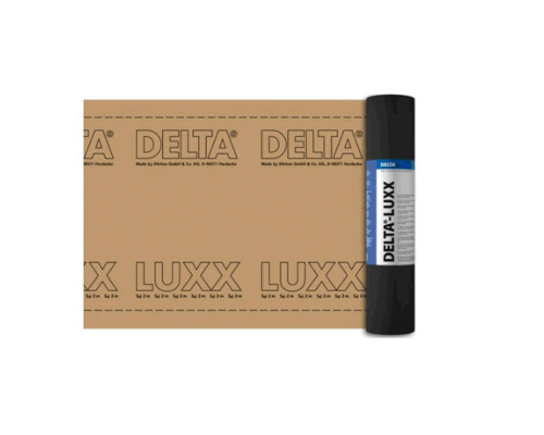 Пароизоляция Дельта Люкс, 1,5x50 м
