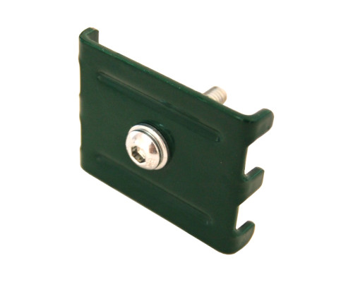 Крепление скоба Медиум винт М6х30 RAL 6005