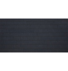 Гибкая черепица Тегола CAPRI Nero 060, чёрный