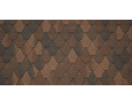 Гибкая черепица Тегола UNICA SARDEGNA Legno 424, темное дерево в Москве