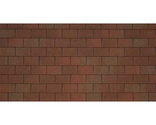 Гибкая черепица Тегола UNICA TOSCANA Terracotta 406, терракота