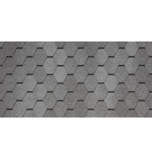 Гибкая черепица Тегола UNICA VENETO Granito 454, серый с отливом
