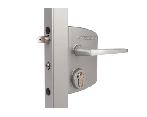 Locinox Замок LAKQ 6060 U2L корпус металл, с ручками из алюминия, серебристый ZILV в Москве