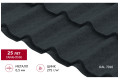 Металлочерепица Grand Line Классик 0,5 Satin Matt TX RR 32 в Москве