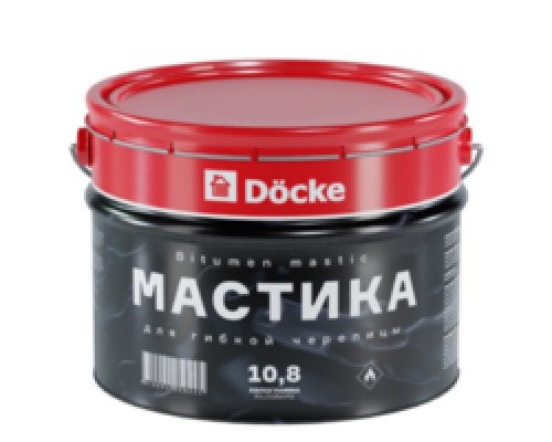 Мастика для гибкой черепицы 10,8 кг (10 л)
