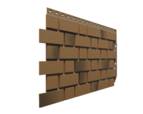 Фасадная панель Дёке Премиум Flemish, кофейный