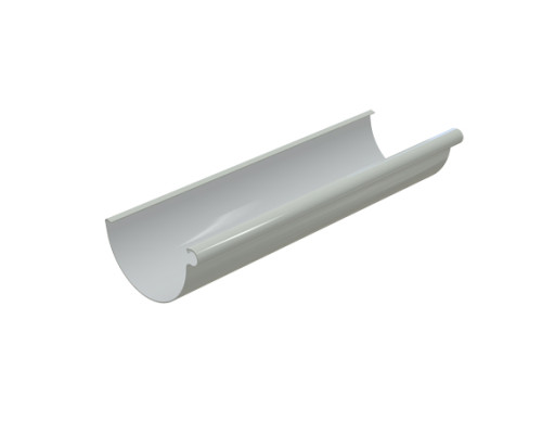 Желоб круглый ТЕХНОНИКОЛЬ МАКСИ 152/100 мм, 3 м