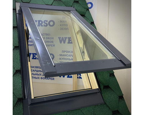 Окно ВЕРСО с ручным открыванием 114x140