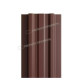 Штакетник Металл Профиль Lane-T 16,5×99, Puretan 0,5 мм в Москве