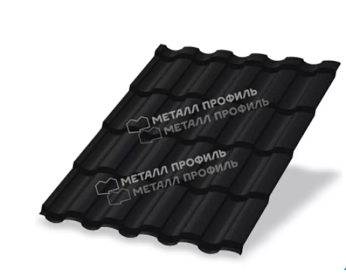 Металлочерепица Металл Профиль Монтерроса-S 0,5 мм Валори в Москве