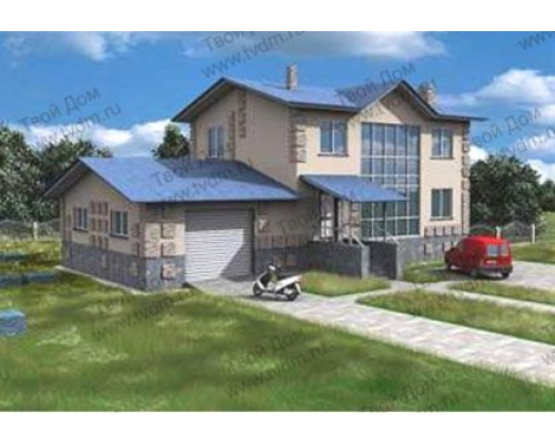 «Зимний сад» 231 кв.м