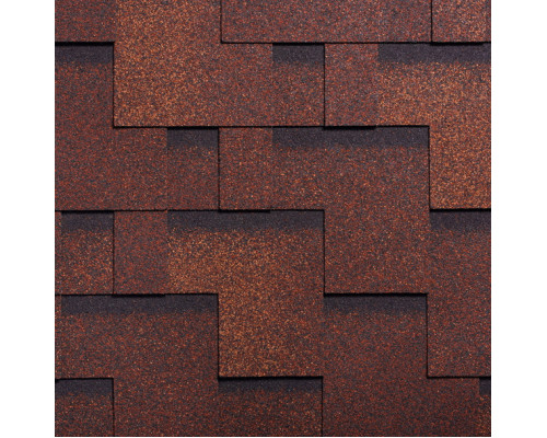 Гибкая черепица Руфлекс Runa, Терракота в Москве