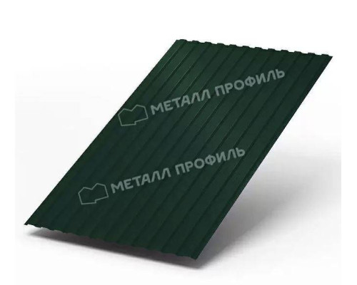 Профилированный лист МП-10х1100 Полиэстер двухсторонний 0.45