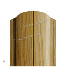 Штакетник Металл Профиль Ellipse-T 19×126, Ecosteel текстурированный 0,5 мм