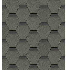 Гибкая черепица Döcke Standard Сота, зелёный (ZRSM-1025)
