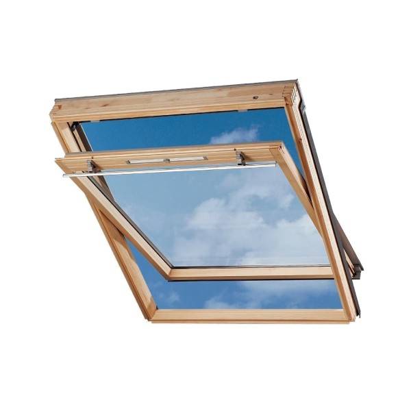 Компактное мансардное окно VELUX 55х78 см